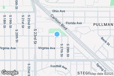 Map image of the property - 302 S 26th St