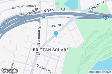 Map image of the property - 323 Lincoln St