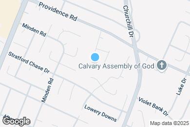 Map image of the property - 1132 Cresthaven Ln