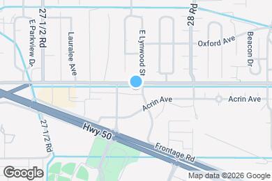 Map image of the property - 2786 Caspian Wy