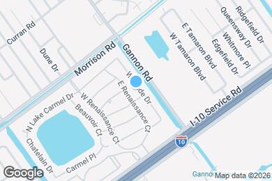 Map image of the property - 7170 Wayside Dr