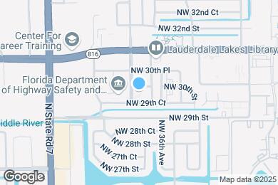 Map image of the property - 3529 NW 29th Pl