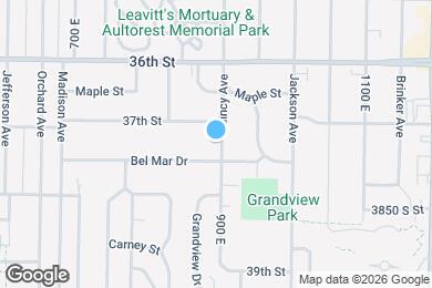 Map image of the property - 3729 Quincy Ave