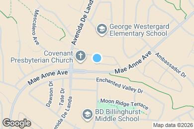 Map image of the property - 1515 Inspiration Ln