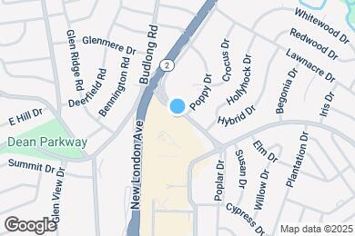 Map image of the property - The Residences at Garden City