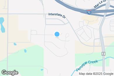 Map image of the property - 428 Ramblewood Way