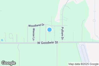 Map image of the property - 119 Circle Ct