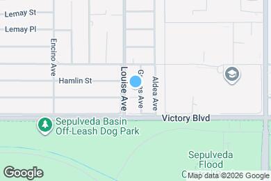 Map image of the property - 6439 1/2 Graves Ave