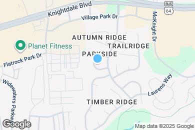 Map image of the property - 1102 Pine Forest Trail