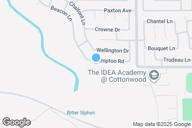 Map image of the property - 3152 Hampton Rd