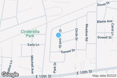 Map image of the property - 1188 Glenwood Dr
