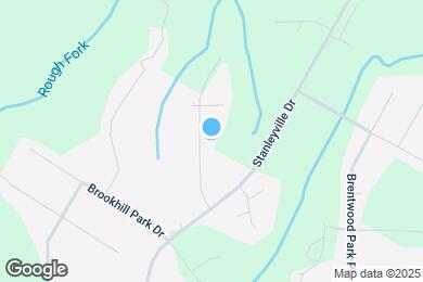Map image of the property - 1124 Ridgecliff Dr