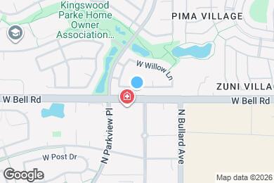 Map image of the property - 14761 W Lucas Ln