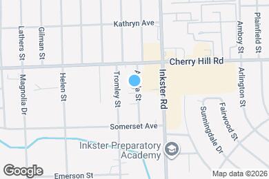 Map image of the property - 212 Arcola St