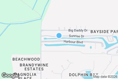 Map image of the property - 6706 Harbour Blvd