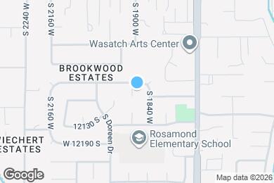 Map image of the property - 12033 S 1900 W
