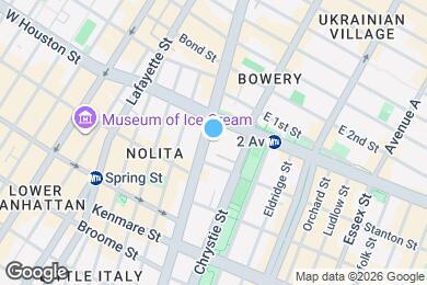 Map image of the property - 263 Bowery-SI ID1503013P