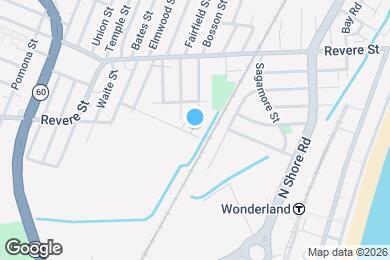 Map image of the property - 86 Atwood St