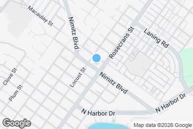 Map image of the property - 3020 Nimitz Blvd