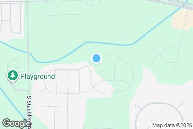 Map image of the property - 6207 N Trailwoods Dr