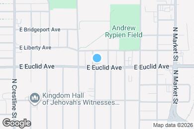 Map image of the property - 3204 N SMITH ST
