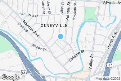 Map image of the property - 86 Appleton St