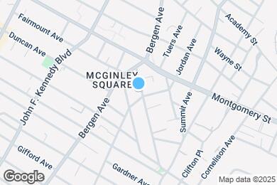 Map image of the property - 103 Storms Ave