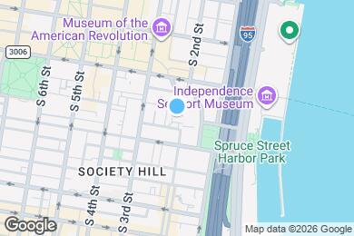 Map image of the property - 210 Locust St
