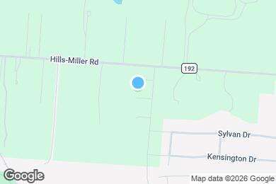 Map image of the property - 318 Pine Hill Court