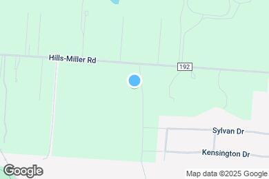 Map image of the property - 318 Pne Hl Ct