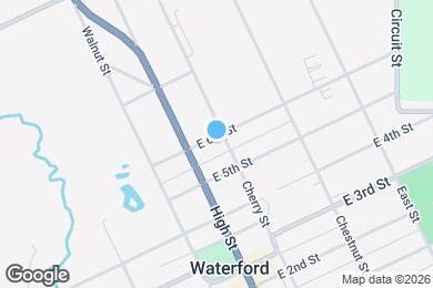 Map image of the property - 530 Cherry St