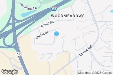 Map image of the property - 2067 Longmeadow Ln