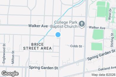 Map image of the property - 602 Warren St