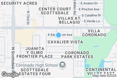 Map image of the property - 7502 E Windsor Ave