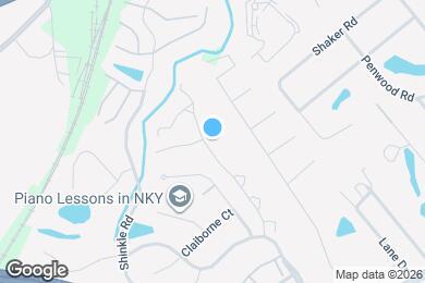 Map image of the property - 202 Shaker Heights Ln