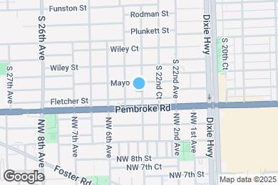 Map image of the property - 1624 S 23rd Ave