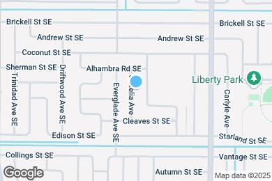 Map image of the property - 675 Cecelia Ave