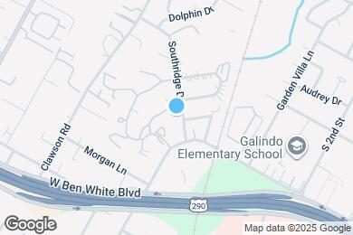 Map image of the property - 3806 Southridge Dr
