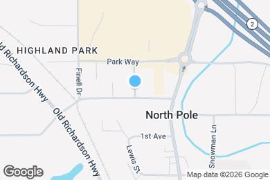 Map image of the property - 213 Yukon Dr
