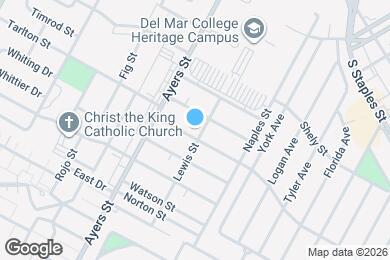 Map image of the property - 142 Blevins St