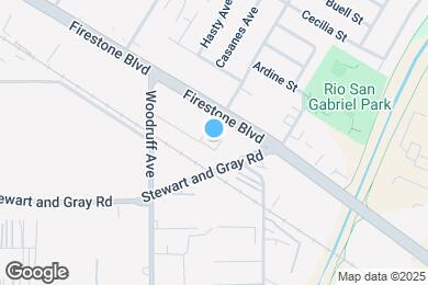 Map image of the property - 11234 Pangborn Ave