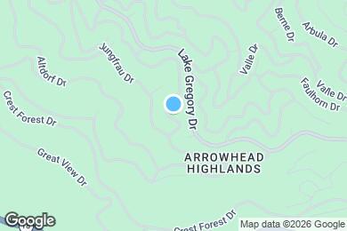 Map image of the property - 24656 Bernard Dr