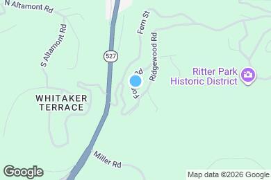 Map image of the property - 513 Foster Rd