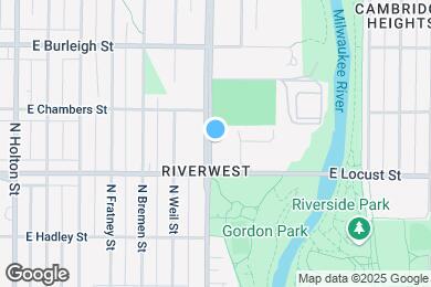 Map image of the property - 2930 N Humboldt Blvd
