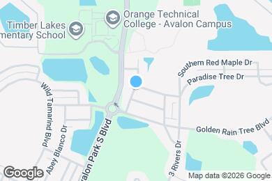 Map image of the property - 14108 Orchid Tree Pl