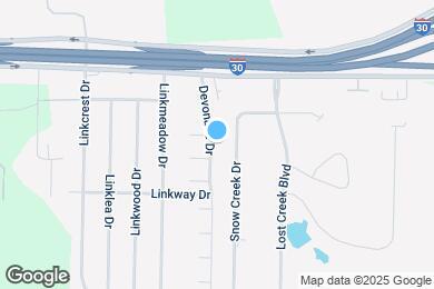 Map image of the property - 3801 Devonaire Dr