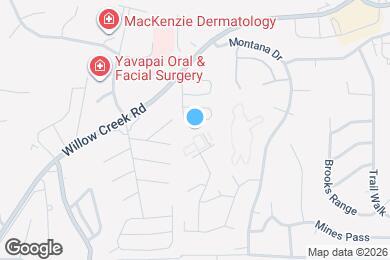 Map image of the property - 3220 Wasatch Ct