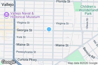 Map image of the property - 827 Georgia St