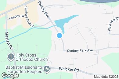 Map image of the property - 324 Century Blvd