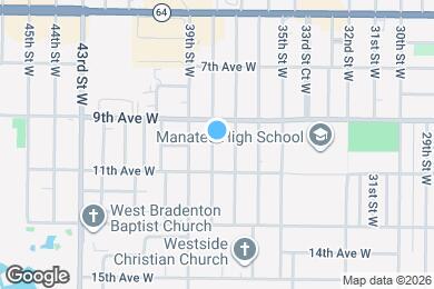 Map image of the property - 923 38th St W